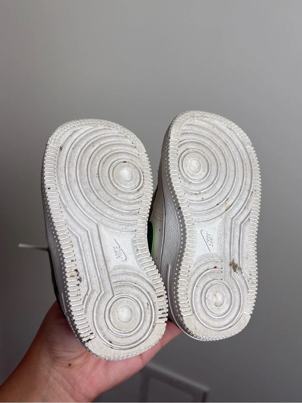 Nike Force 1 Low SE TD'40TH Anniversary- Sail Malachite Size 5c